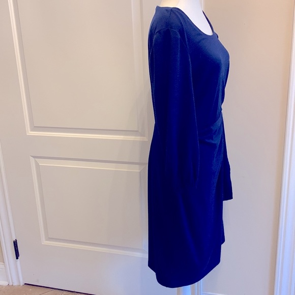 London times faux wrap dress - Picture 4 of 10